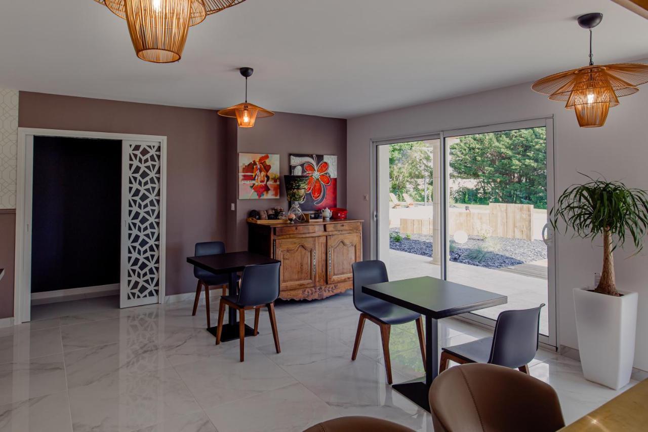 Villa Des Chenes-Adult Only Saint-Doulchard Luaran gambar