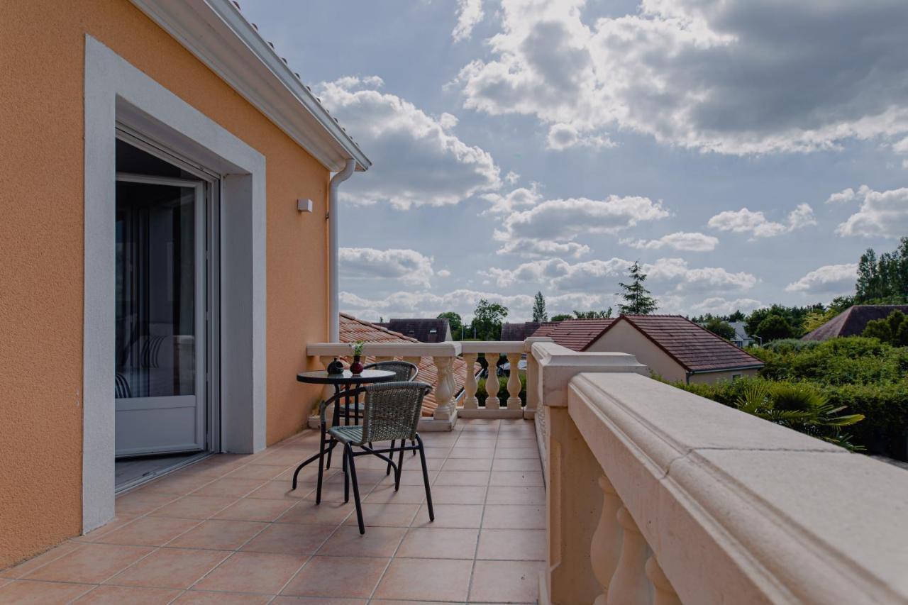 Villa Des Chenes-Adult Only Saint-Doulchard Luaran gambar