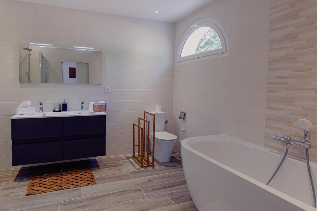 Villa Des Chenes-Adult Only Saint-Doulchard Luaran gambar